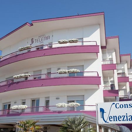 Hotel Telenia Lido di Jesolo Bagian luar foto
