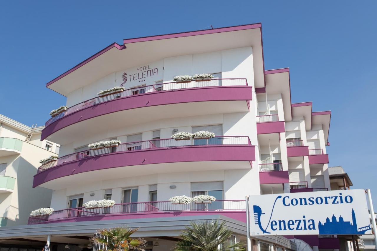 Hotel Telenia Lido di Jesolo Bagian luar foto