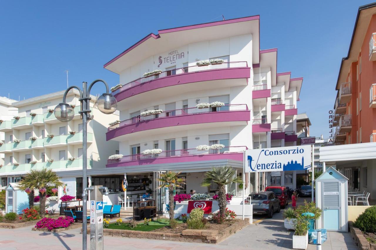 Hotel Telenia Lido di Jesolo Bagian luar foto