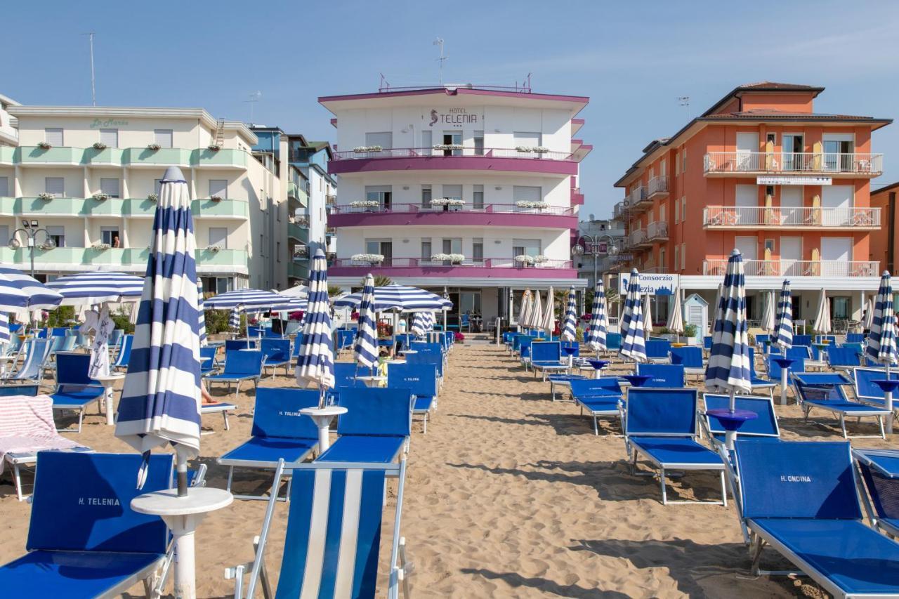 Hotel Telenia Lido di Jesolo Bagian luar foto