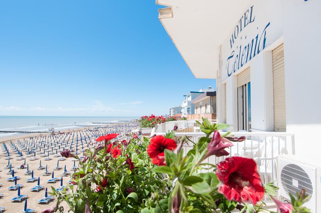 Hotel Telenia Lido di Jesolo Bagian luar foto
